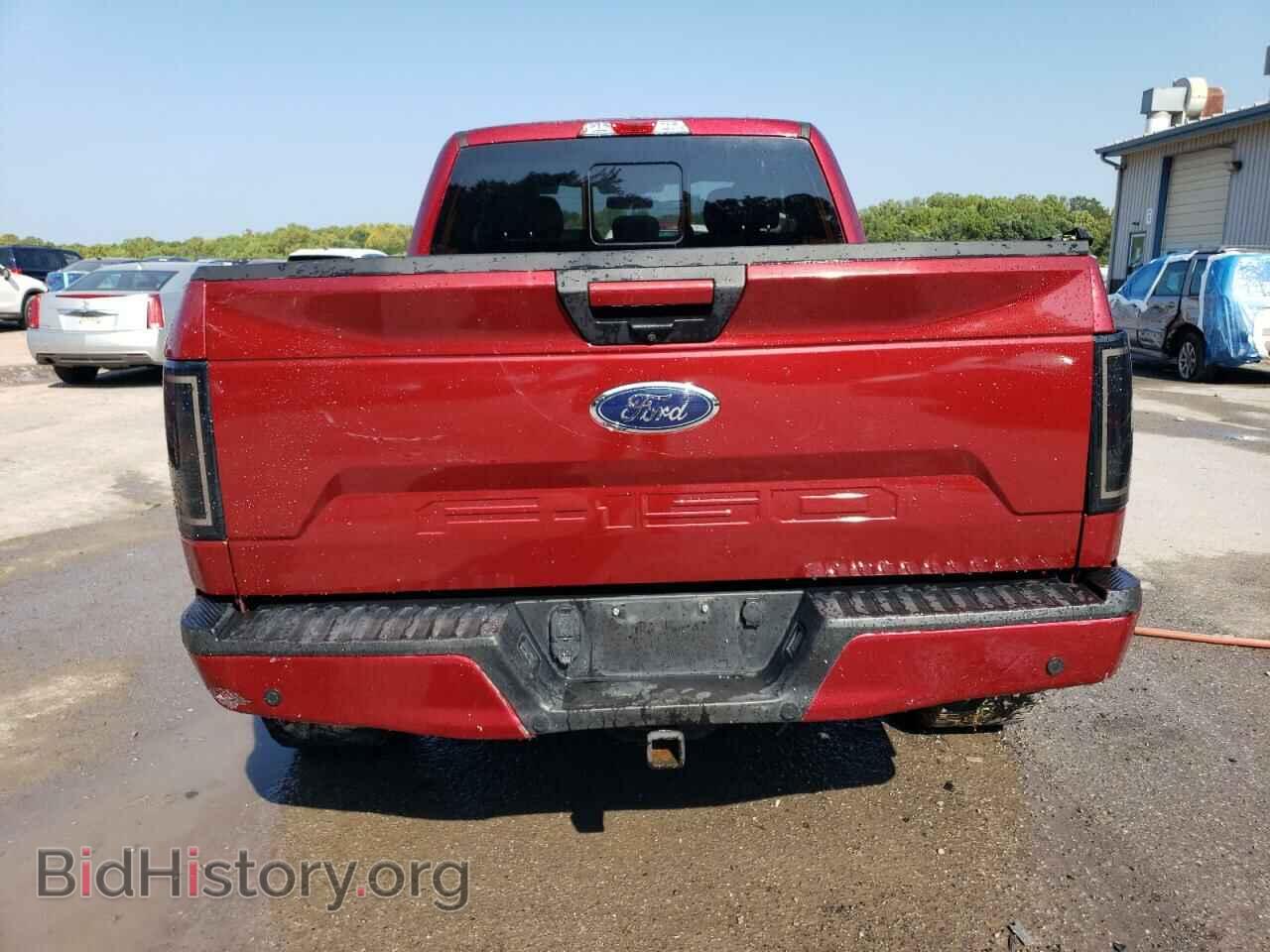 2018 FORD F-150 - VIN: 1FTFX1E54JFB48120 - Фото 6