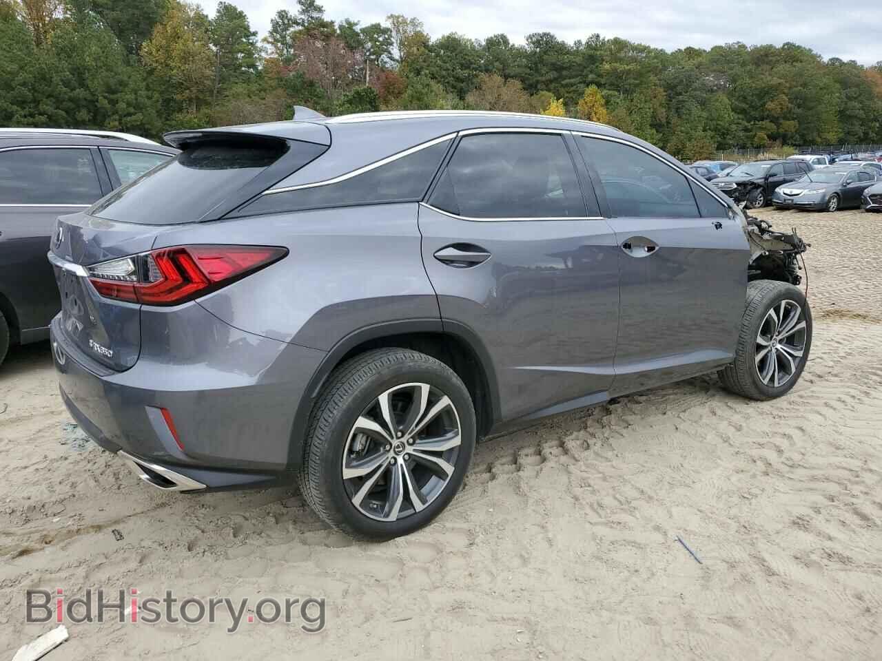 2018 LEXUS RX350 - VIN: 2T2BZMCA8JC159037 - Фото 3