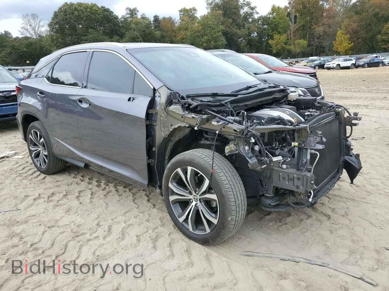 2018 LEXUS RX350 - VIN: 2T2BZMCA8JC159037 - Фото 4