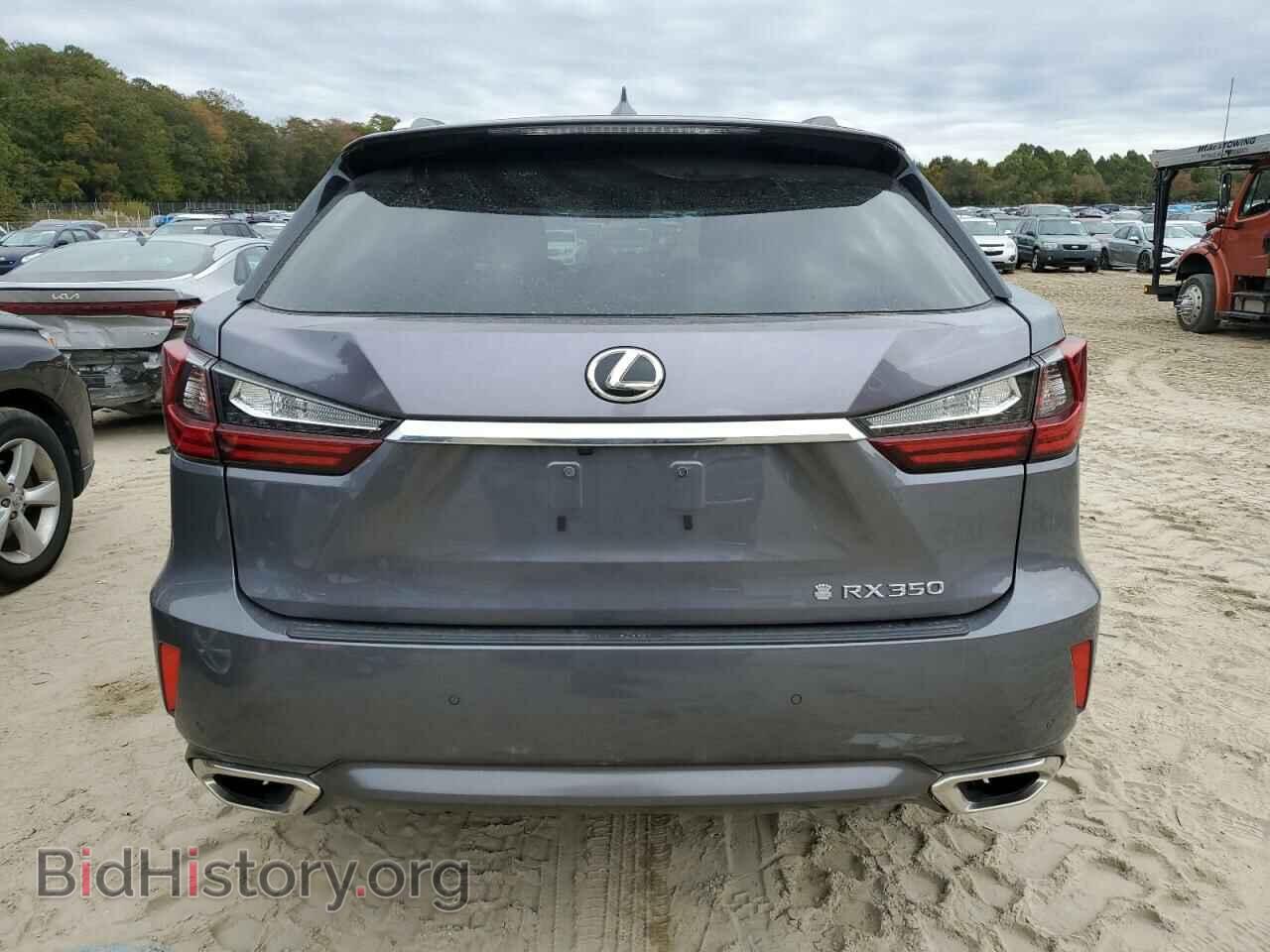 2018 LEXUS RX350 - VIN: 2T2BZMCA8JC159037 - Фото 6