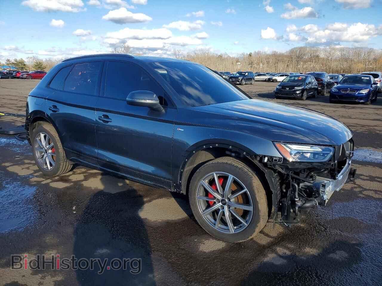 2024 AUDI Q5 E - VIN: WA1E2AFY8R2140425 - Фото 4
