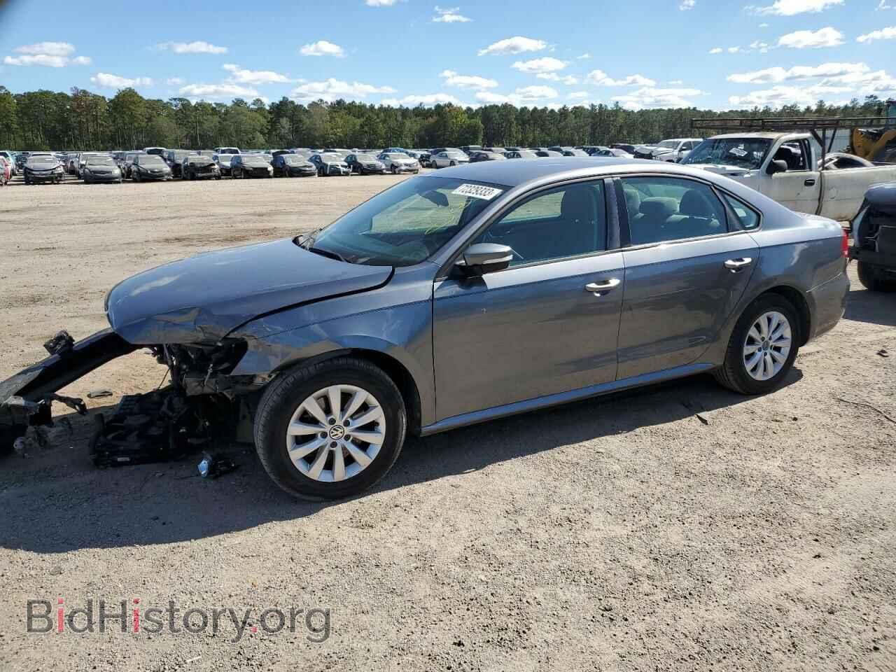 Photo 1VWAP7A32CC079107 - VOLKSWAGEN PASSAT 2012