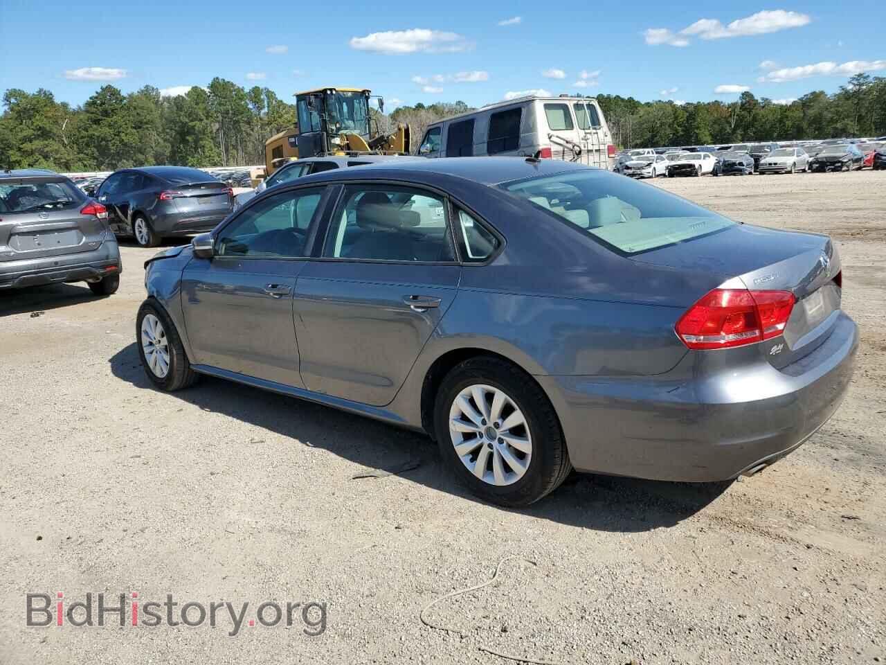 2012 VOLKSWAGEN PASSAT - VIN: 1VWAP7A32CC079107 - Фото 2