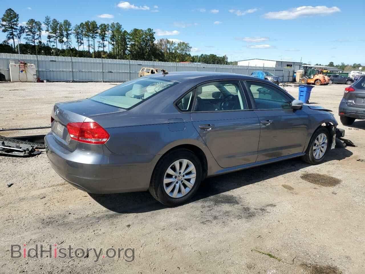 2012 VOLKSWAGEN PASSAT - VIN: 1VWAP7A32CC079107 - Фото 3