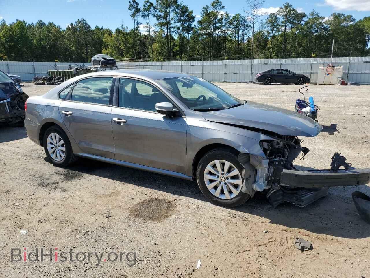 2012 VOLKSWAGEN PASSAT - VIN: 1VWAP7A32CC079107 - Фото 4