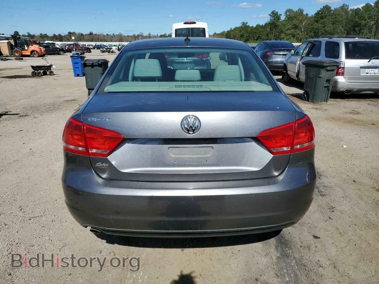 2012 VOLKSWAGEN PASSAT - VIN: 1VWAP7A32CC079107 - Фото 6