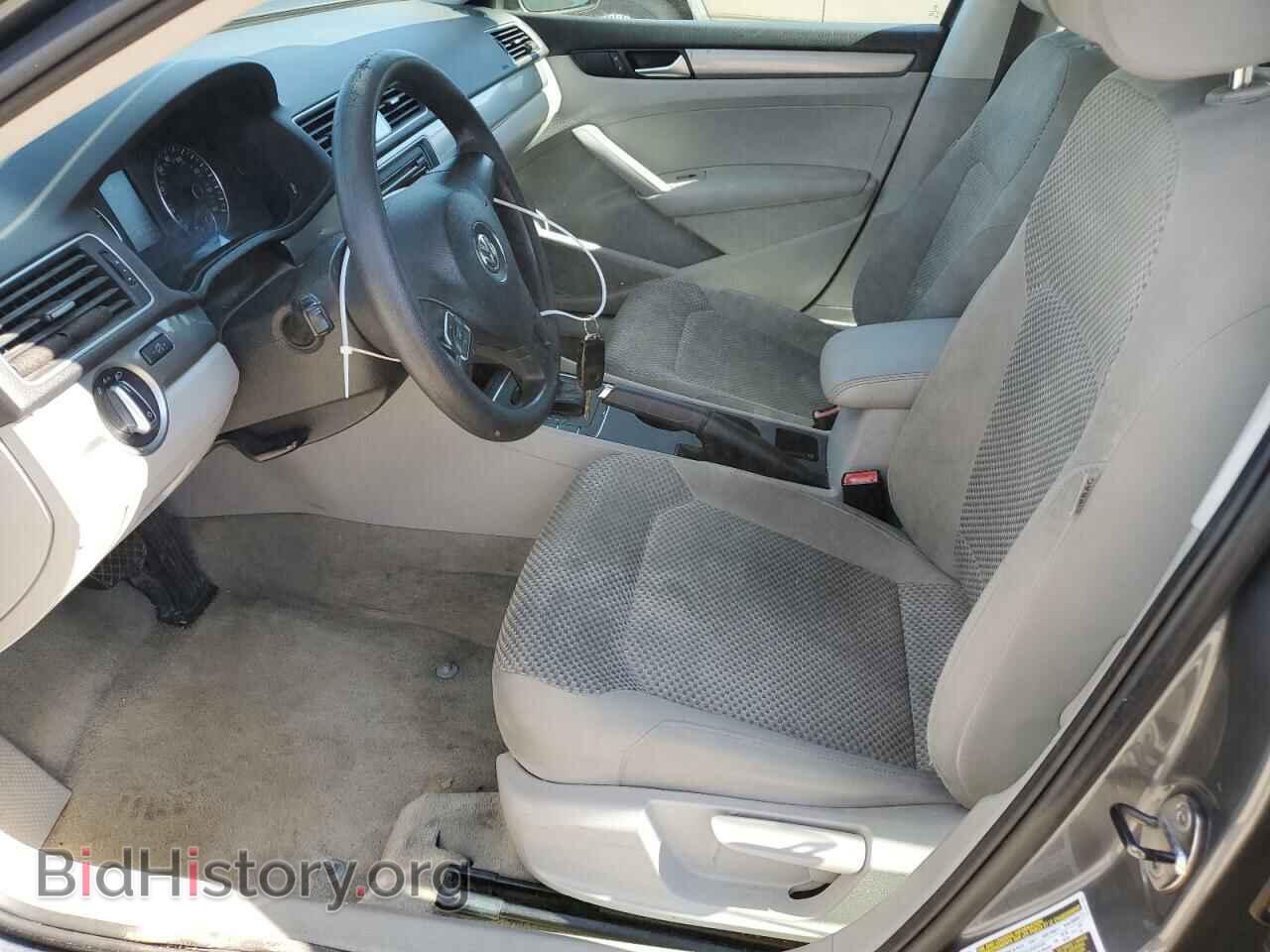 2012 VOLKSWAGEN PASSAT - VIN: 1VWAP7A32CC079107 - Фото 7