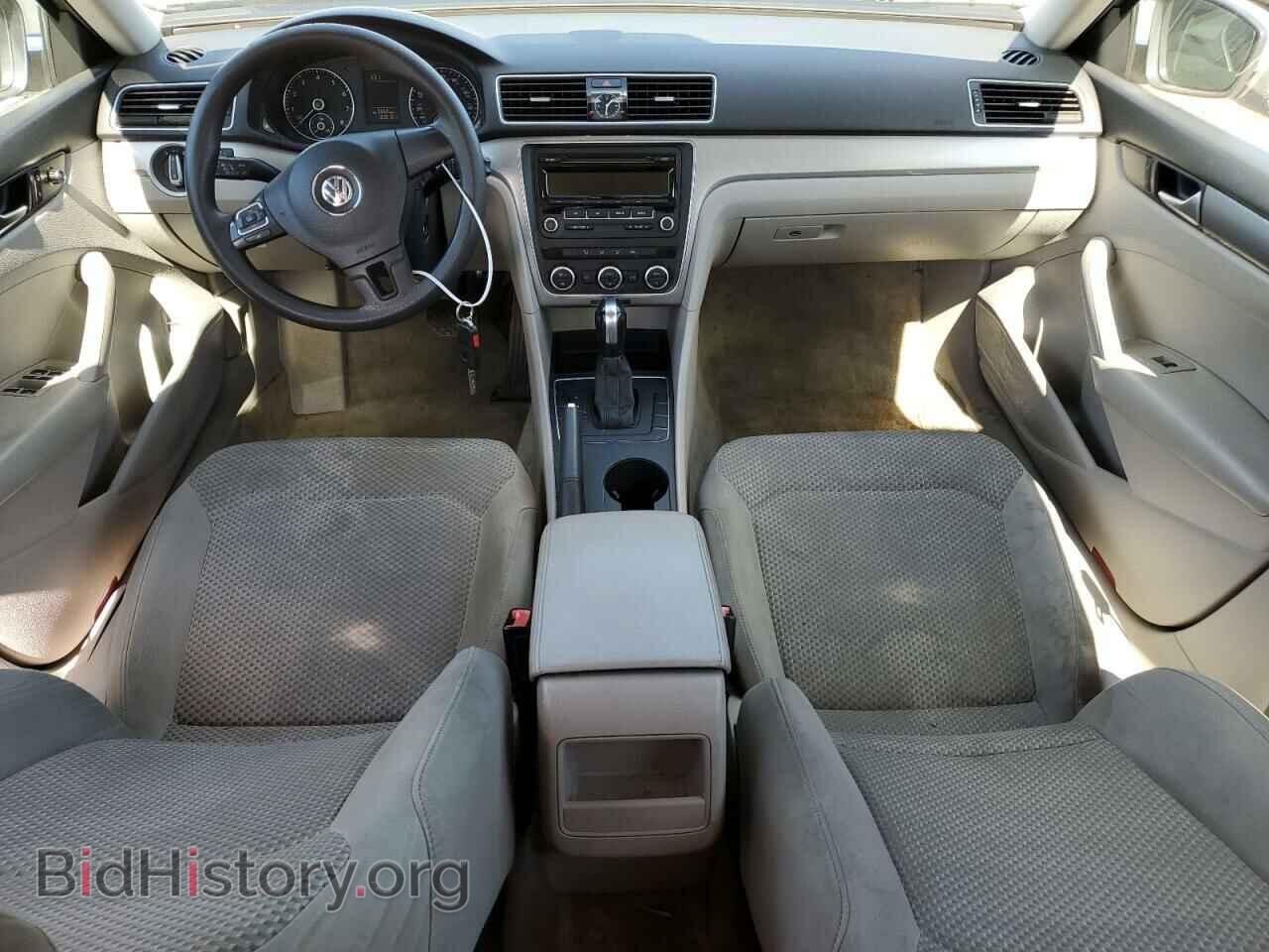 2012 VOLKSWAGEN PASSAT - VIN: 1VWAP7A32CC079107 - Фото 8