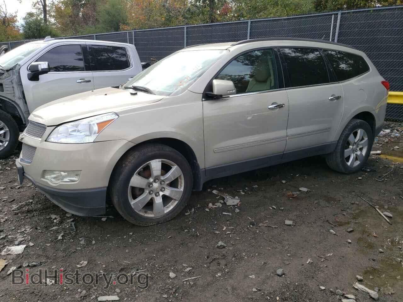 Фотография 1GNKVLED3CJ240091 - CHEVROLET TRAVERSE 2012