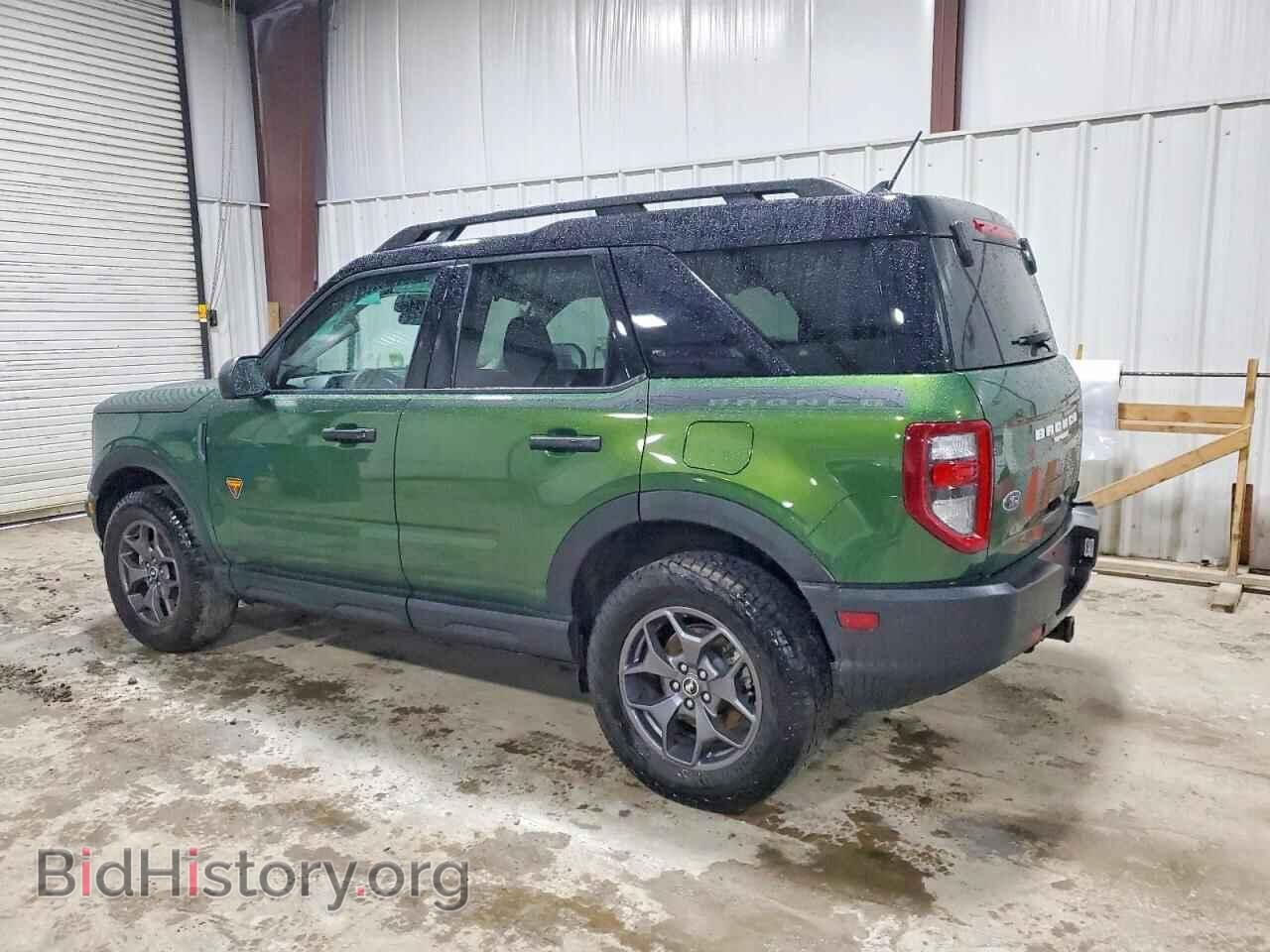 2023 FORD BRONCO - VIN: 3FMCR9D97PRD98409 - Фото 2