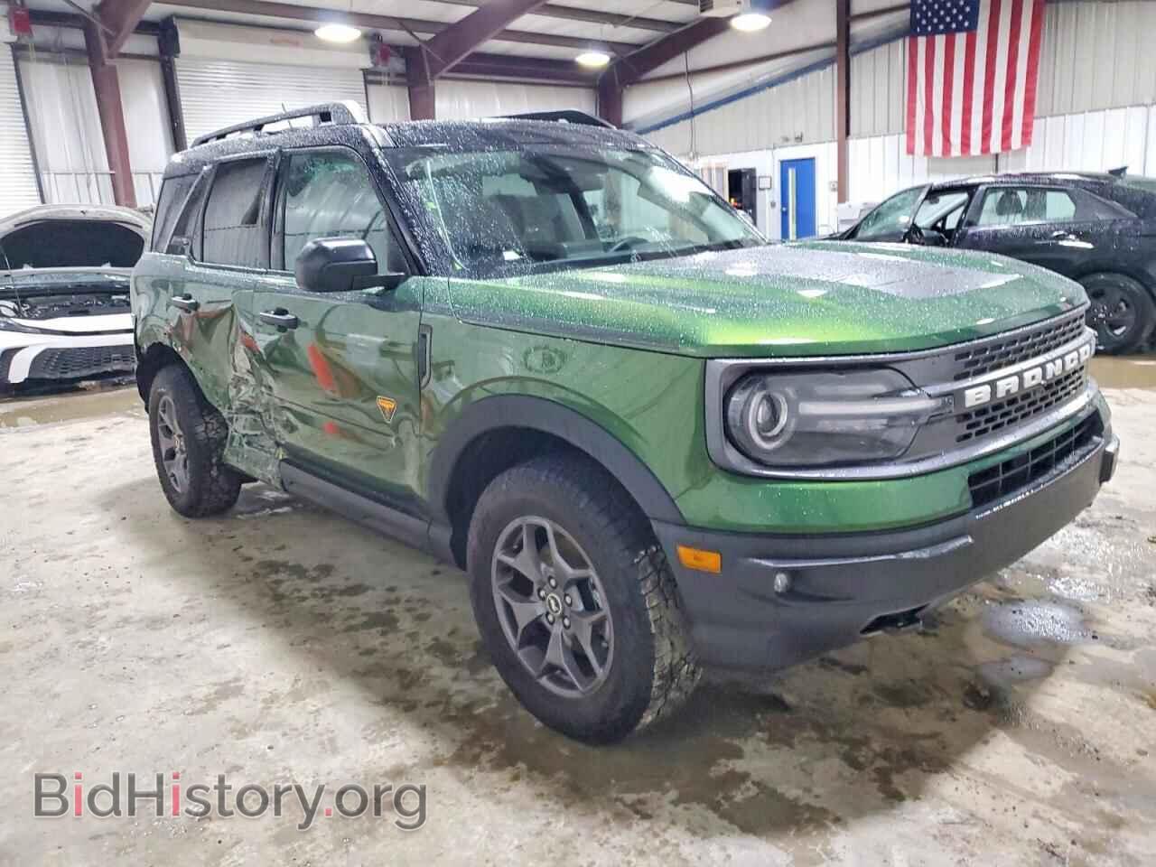 2023 FORD BRONCO - VIN: 3FMCR9D97PRD98409 - Фото 4