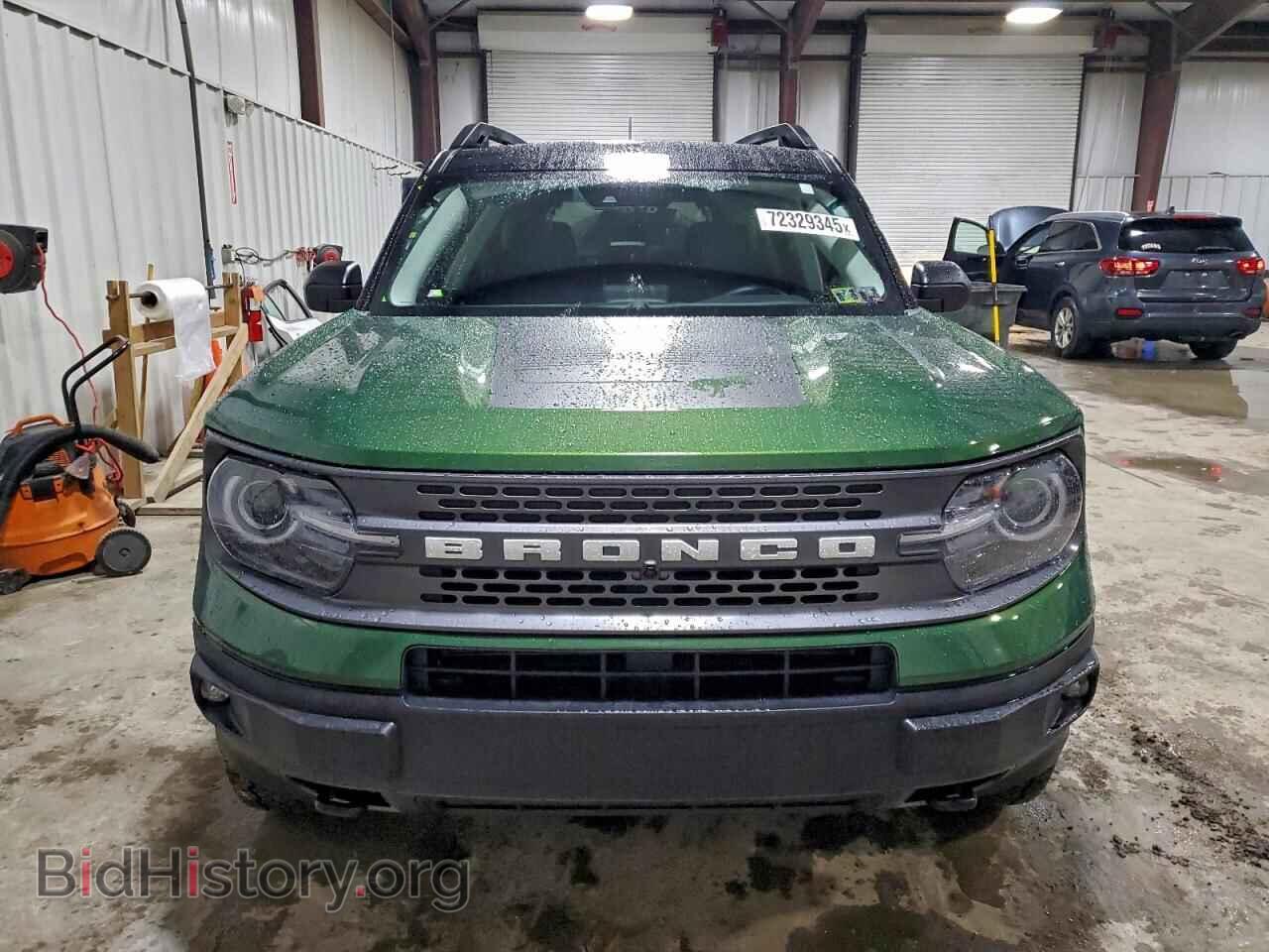 2023 FORD BRONCO - VIN: 3FMCR9D97PRD98409 - Фото 5