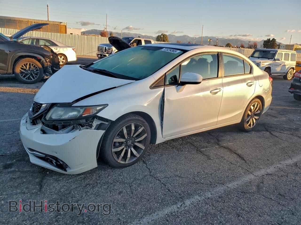 Photo 19XFB2F9XFE231171 - HONDA CIVIC 2015