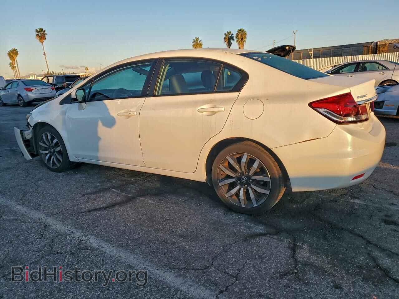 2015 HONDA CIVIC - VIN: 19XFB2F9XFE231171 - Фото 2