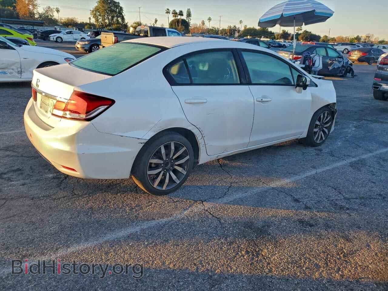 2015 HONDA CIVIC - VIN: 19XFB2F9XFE231171 - Фото 3