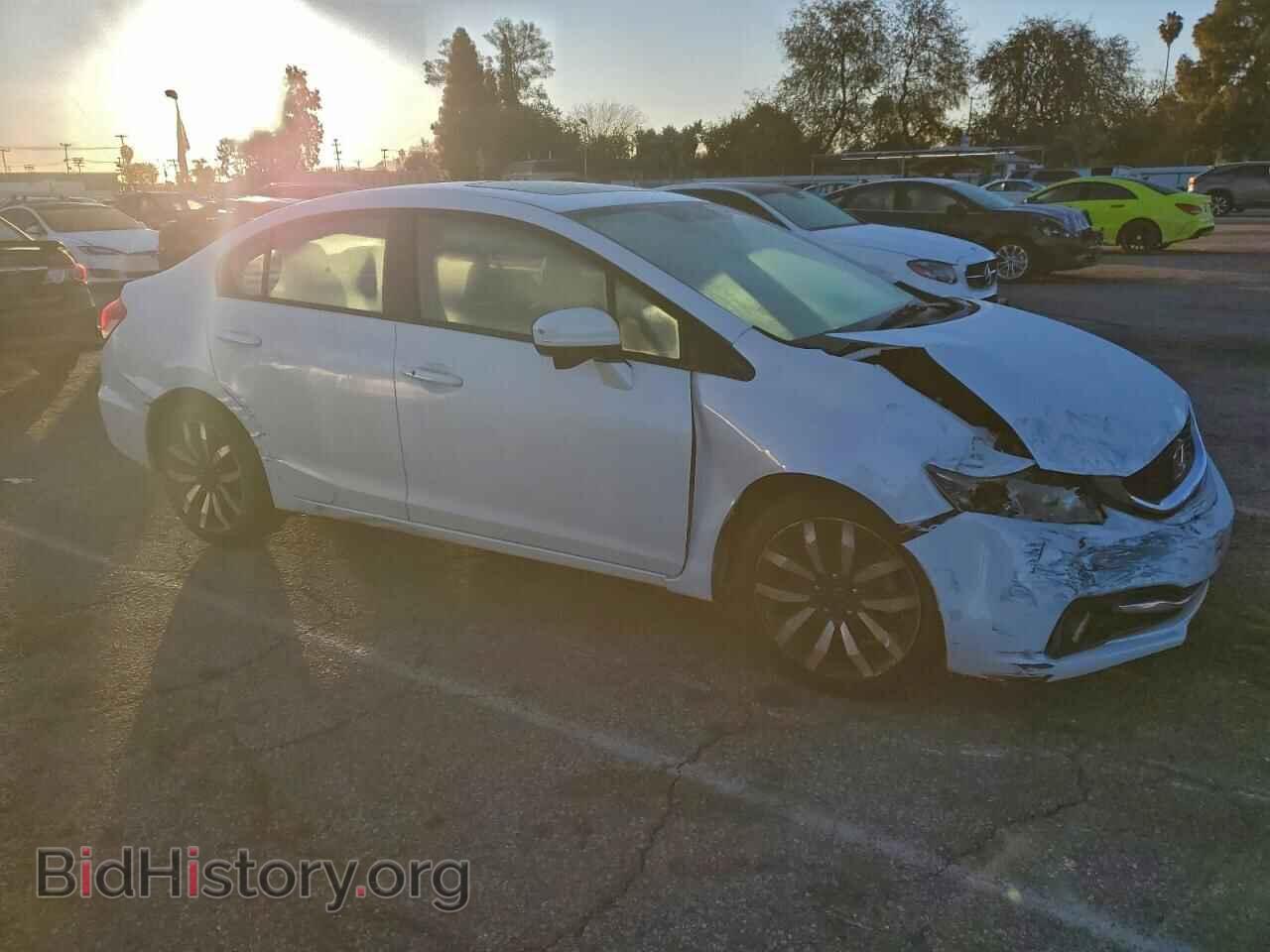 2015 HONDA CIVIC - VIN: 19XFB2F9XFE231171 - Фото 4