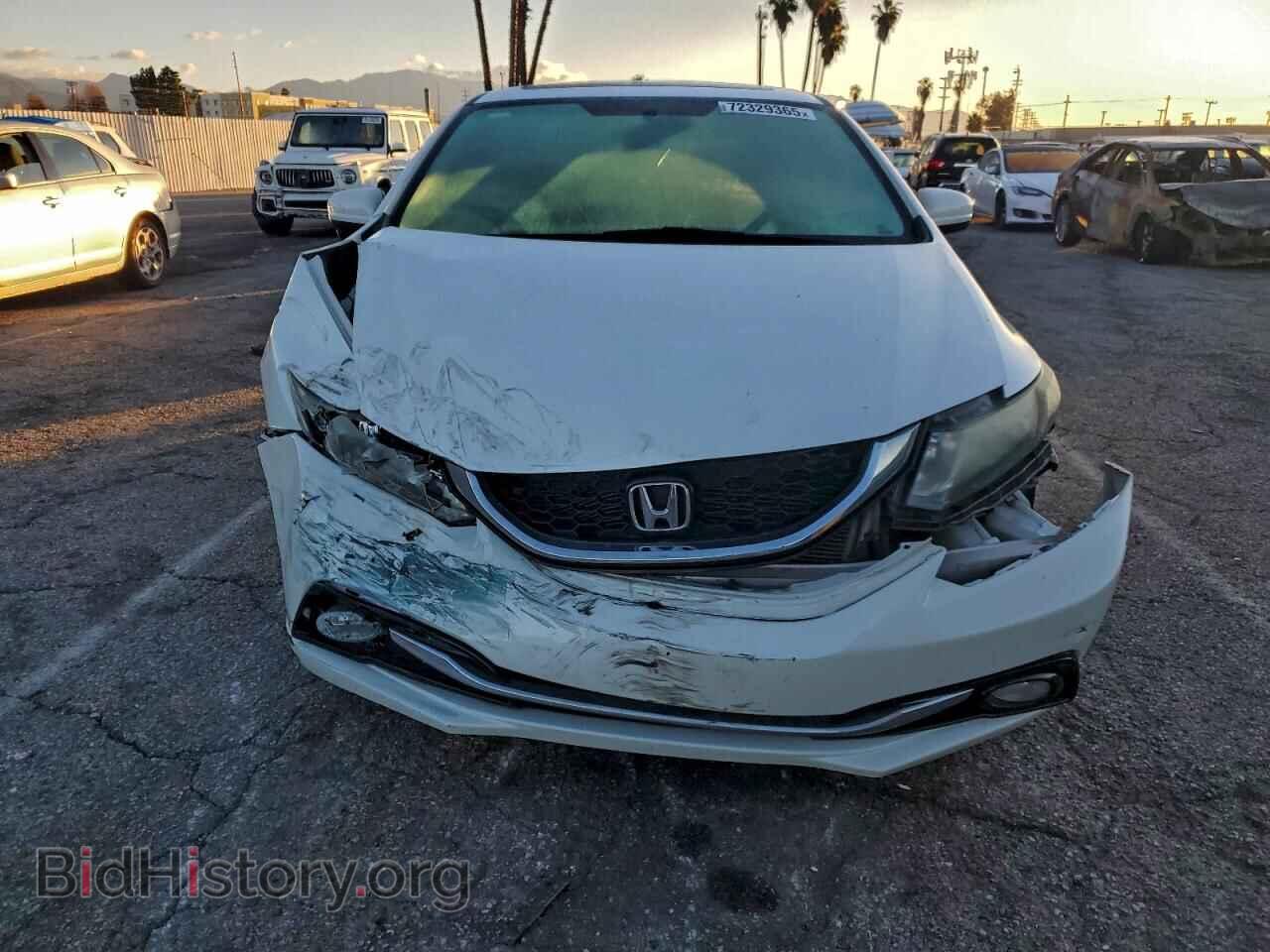 2015 HONDA CIVIC - VIN: 19XFB2F9XFE231171 - Фото 5