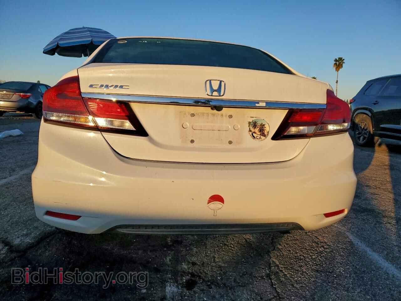 2015 HONDA CIVIC - VIN: 19XFB2F9XFE231171 - Фото 6