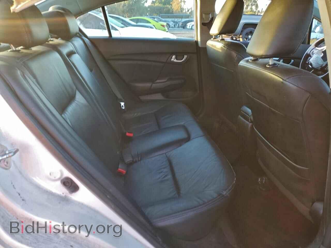 2015 HONDA CIVIC - VIN: 19XFB2F9XFE231171 - Фото 10