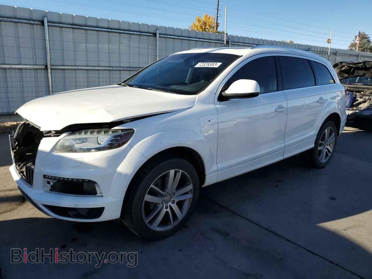 Photo WA1WMAFE6CD001037 - AUDI Q7 2012