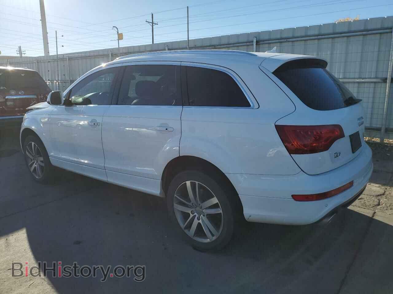 2012 AUDI Q7 - VIN: WA1WMAFE6CD001037 - Фото 2