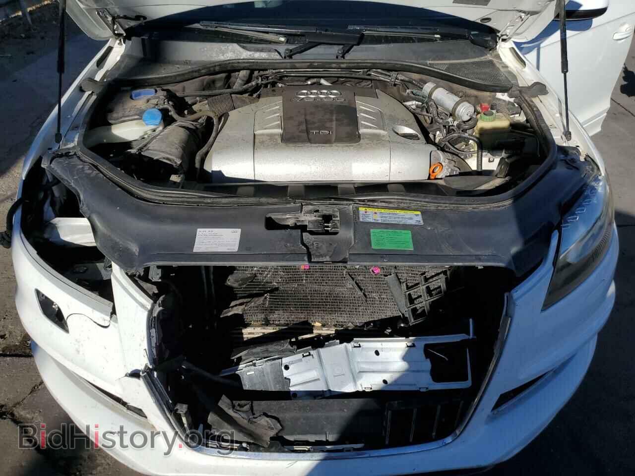 2012 AUDI Q7 - VIN: WA1WMAFE6CD001037 - Фото 12