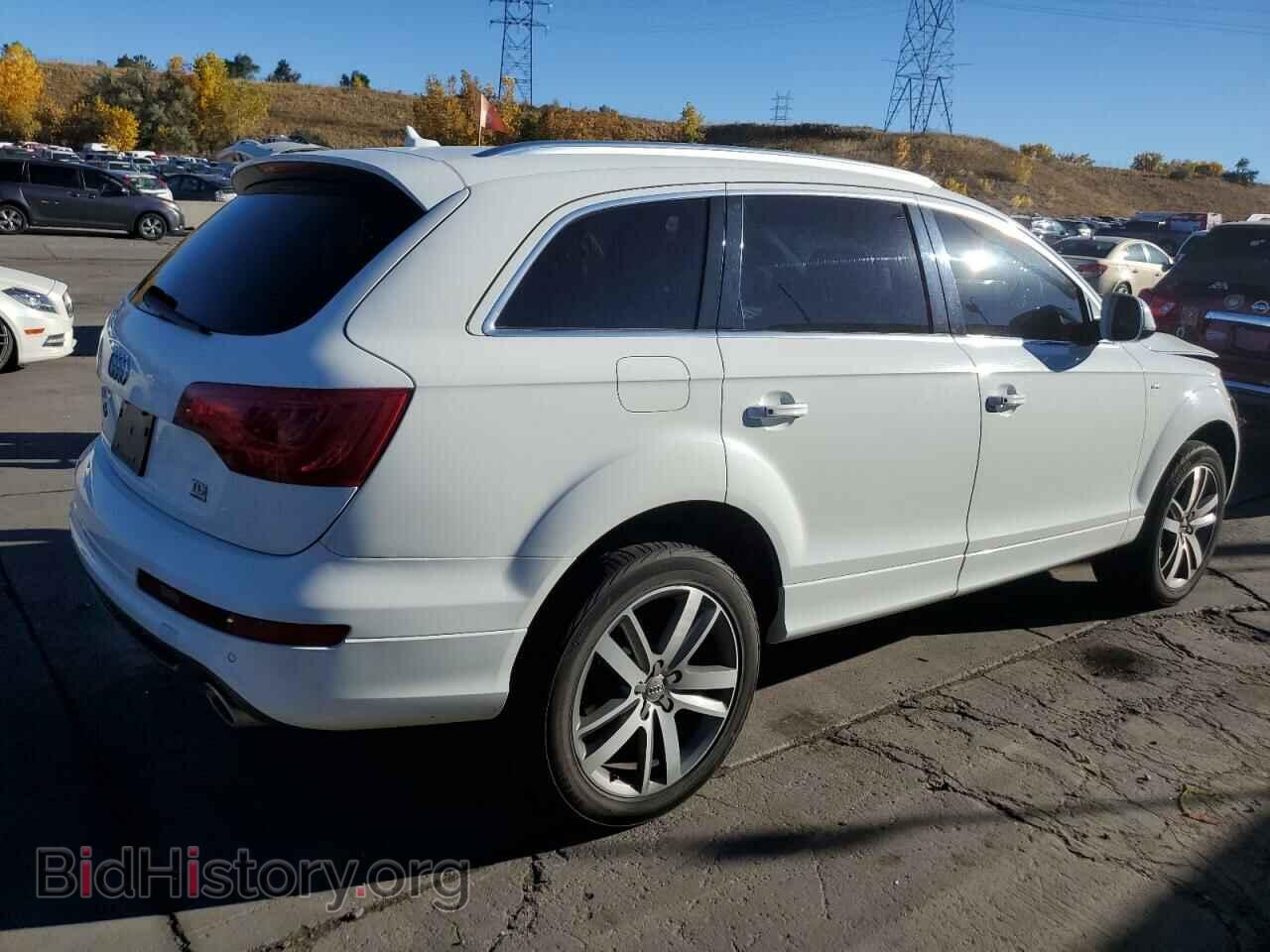 2012 AUDI Q7 - VIN: WA1WMAFE6CD001037 - Фото 3