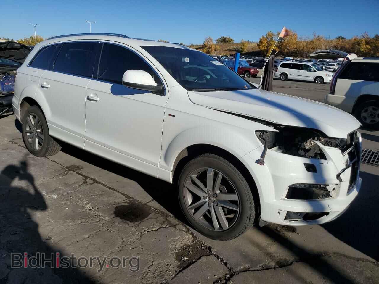 2012 AUDI Q7 - VIN: WA1WMAFE6CD001037 - Фото 4