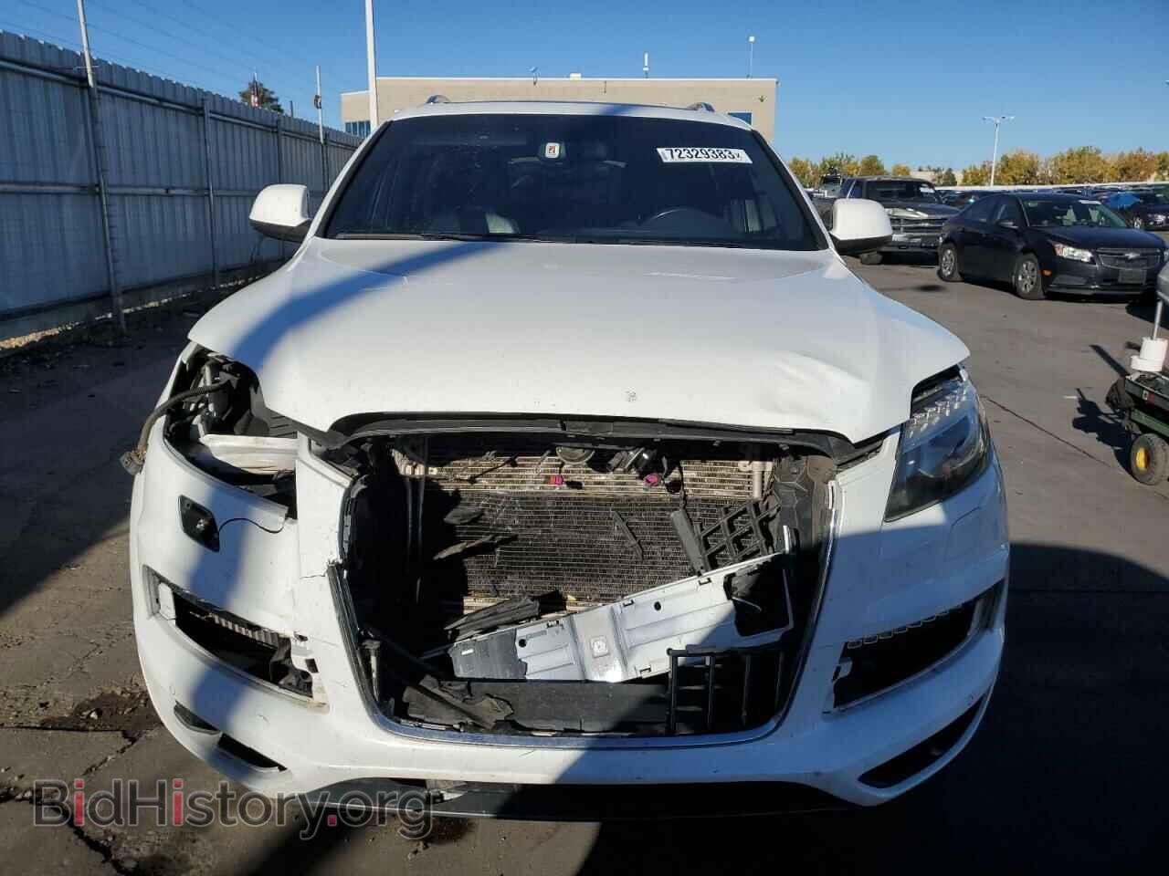 2012 AUDI Q7 - VIN: WA1WMAFE6CD001037 - Фото 5
