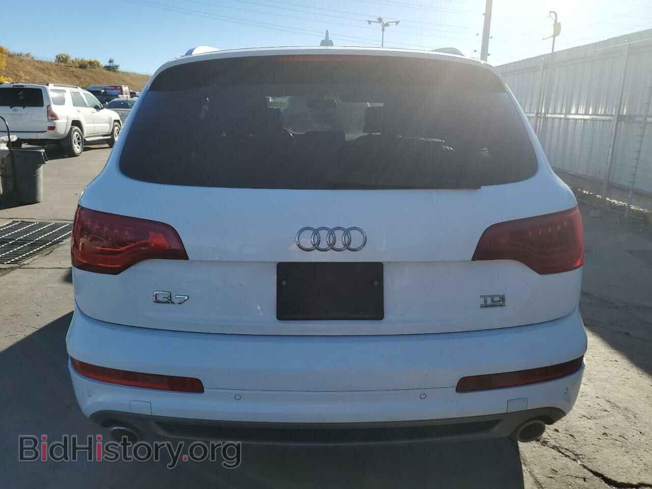 2012 AUDI Q7 - VIN: WA1WMAFE6CD001037 - Фото 6