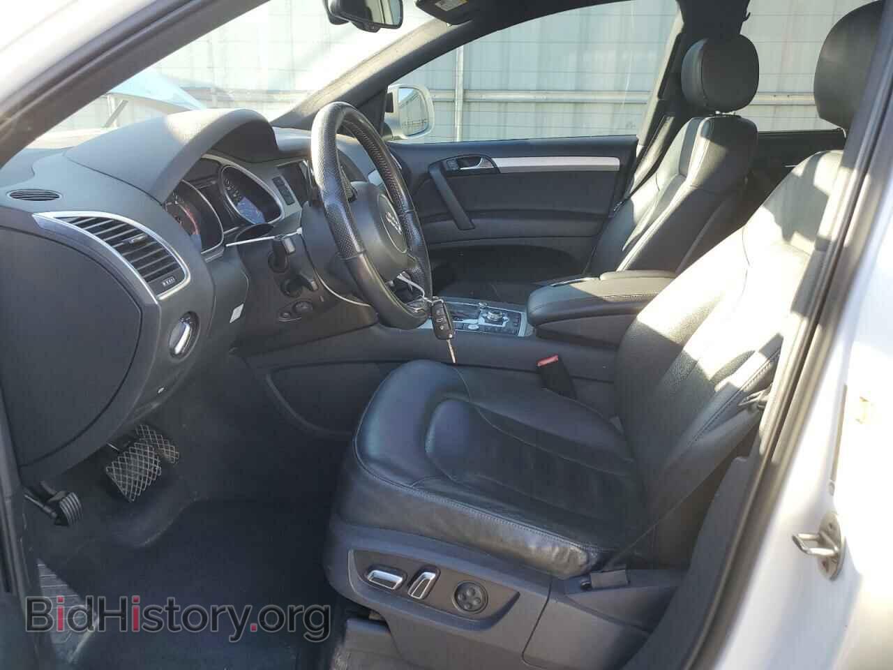 2012 AUDI Q7 - VIN: WA1WMAFE6CD001037 - Фото 7