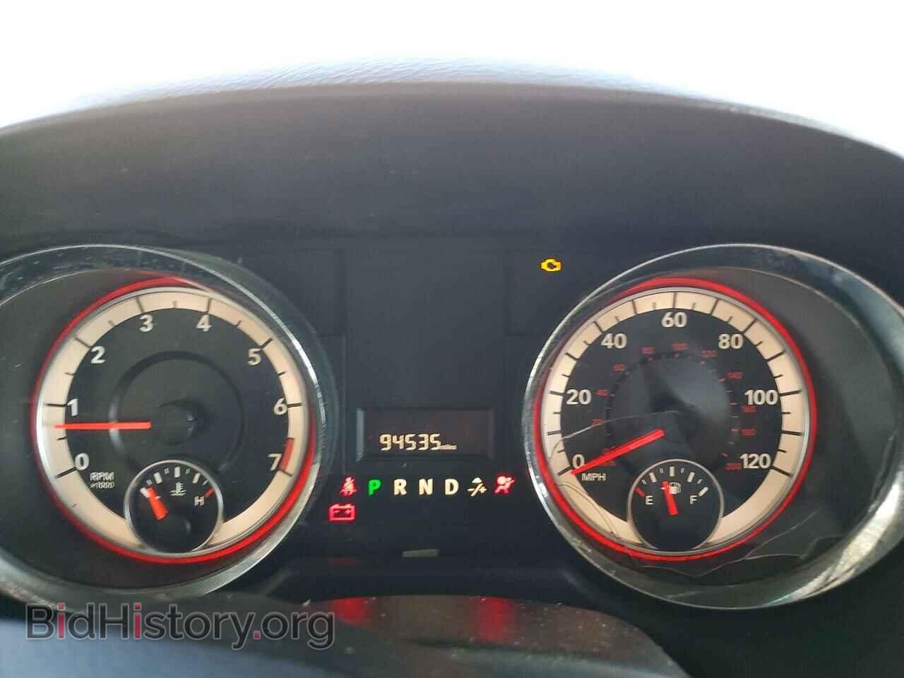 2015 Dodge CARAVAN (VIN 2C4RDGCGXGR180794) — photo 9 of 14