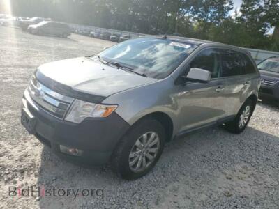 2008 Ford EDGE Edge SEL, серебристый — VIN 2FMDK48C58BB00067, Copart