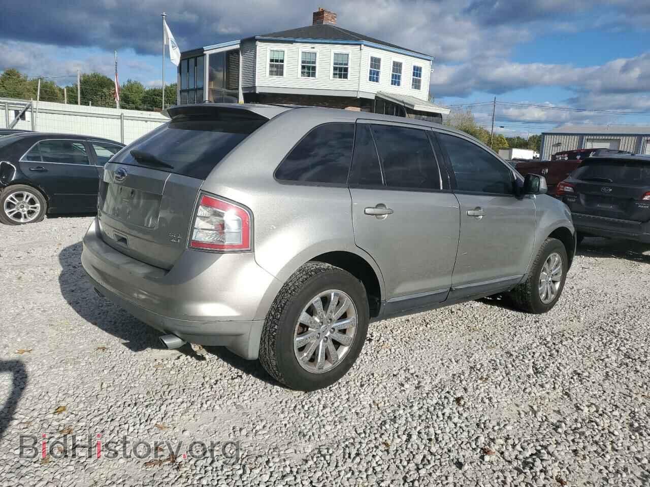 2008 FORD EDGE - VIN: 2FMDK48C58BB00067 - Фото 3