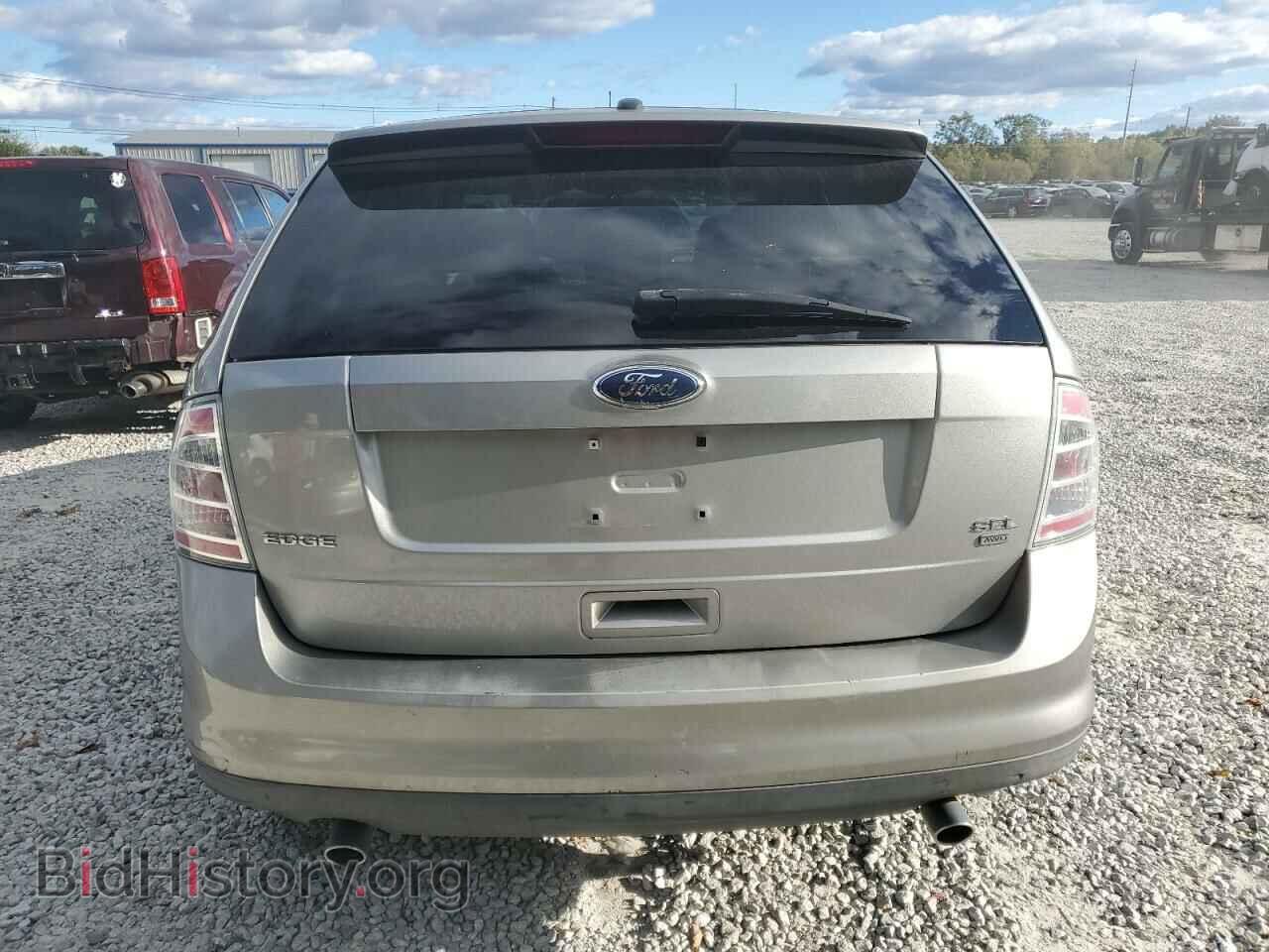 2008 FORD EDGE - VIN: 2FMDK48C58BB00067 - Фото 6