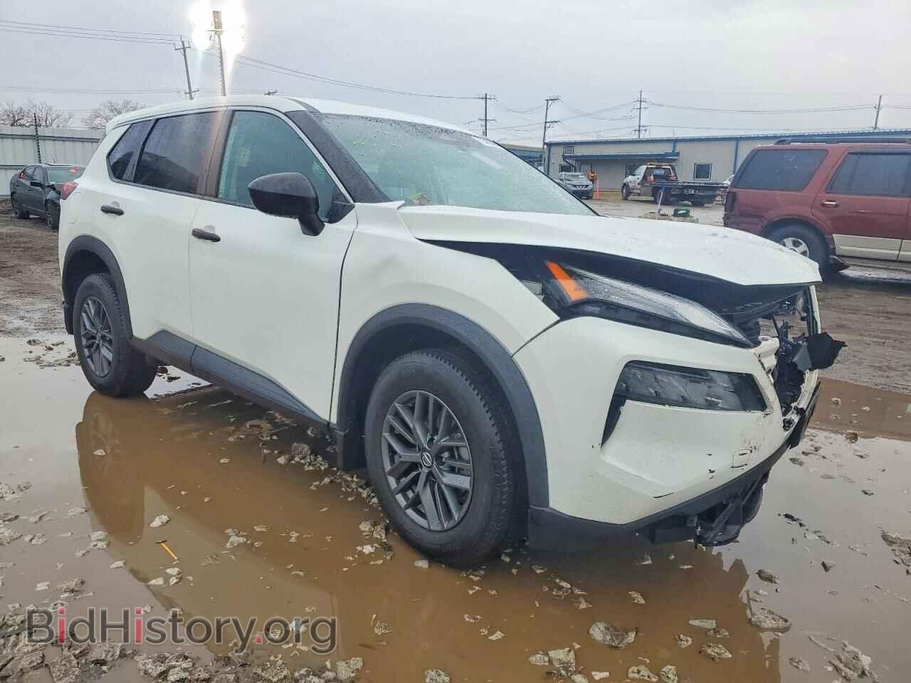 2021 NISSAN ROGUE - VIN: 5N1AT3AA7MC805112 - Photo 4