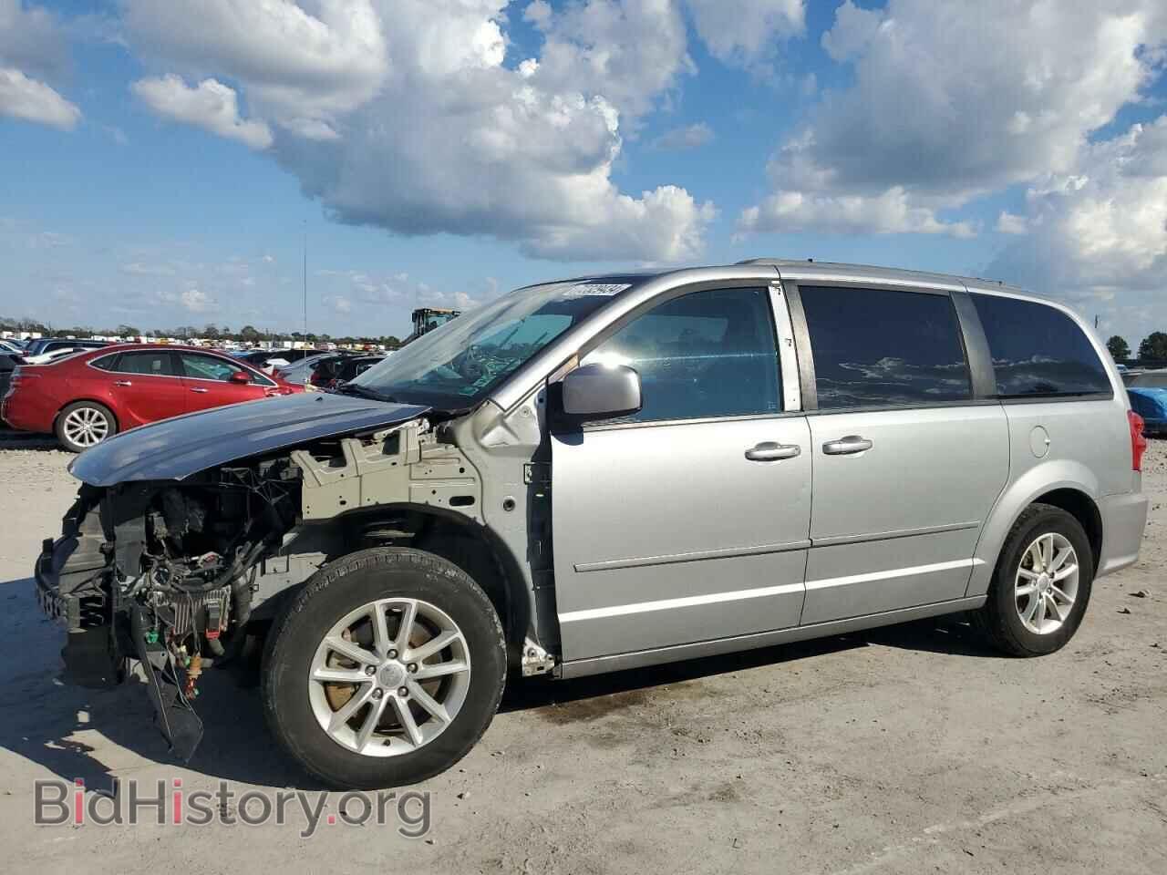 Фотография 2C4RDGCGXFR535722 - DODGE CARAVAN 2015