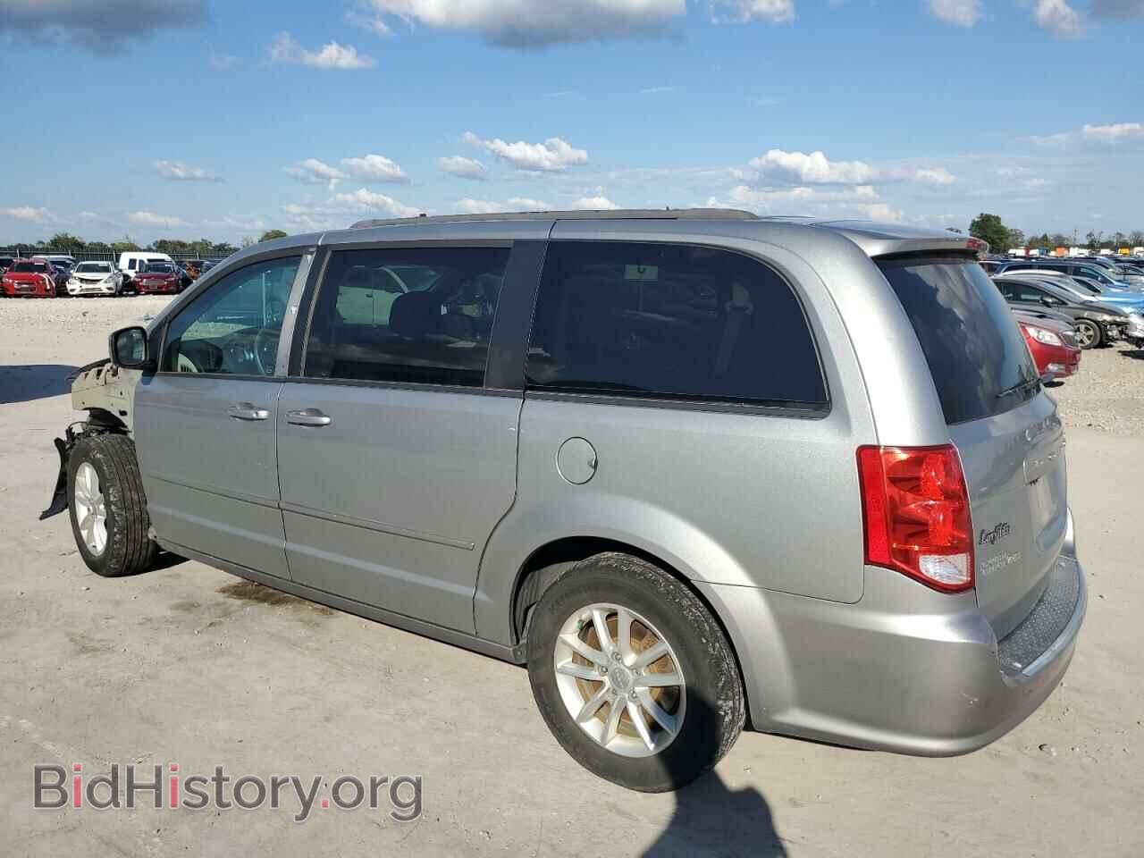 2015 DODGE CARAVAN - VIN: 2C4RDGCGXFR535722 - Фото 2