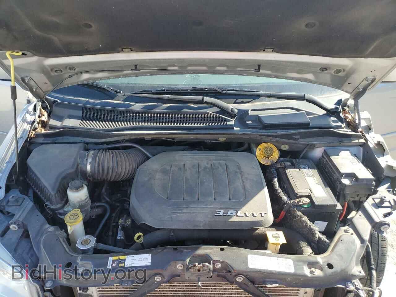 2015 DODGE CARAVAN - VIN: 2C4RDGCGXFR535722 - Фото 12
