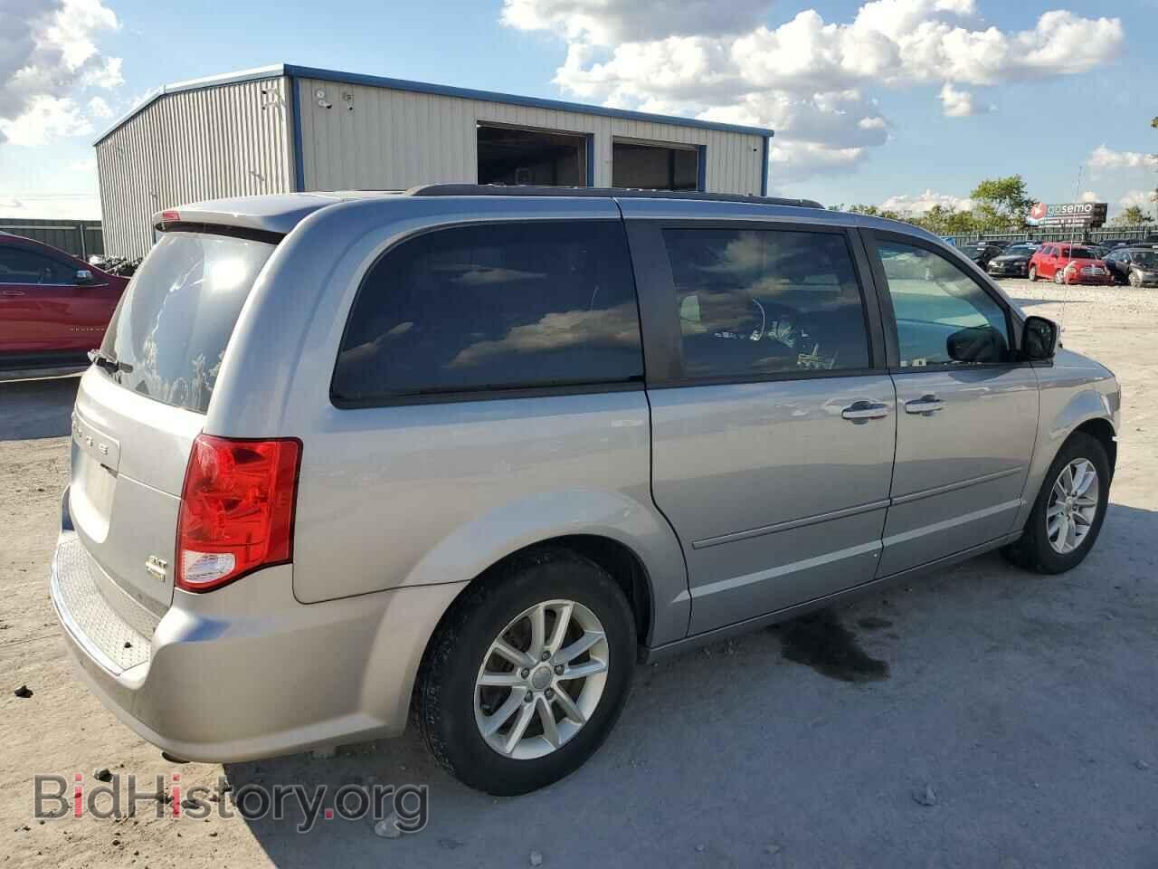 2015 DODGE CARAVAN - VIN: 2C4RDGCGXFR535722 - Фото 3
