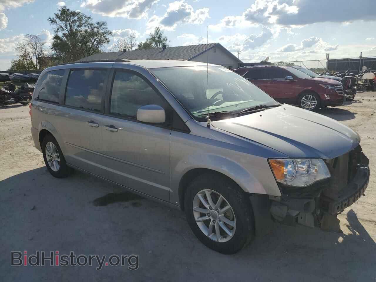 2015 DODGE CARAVAN - VIN: 2C4RDGCGXFR535722 - Фото 4