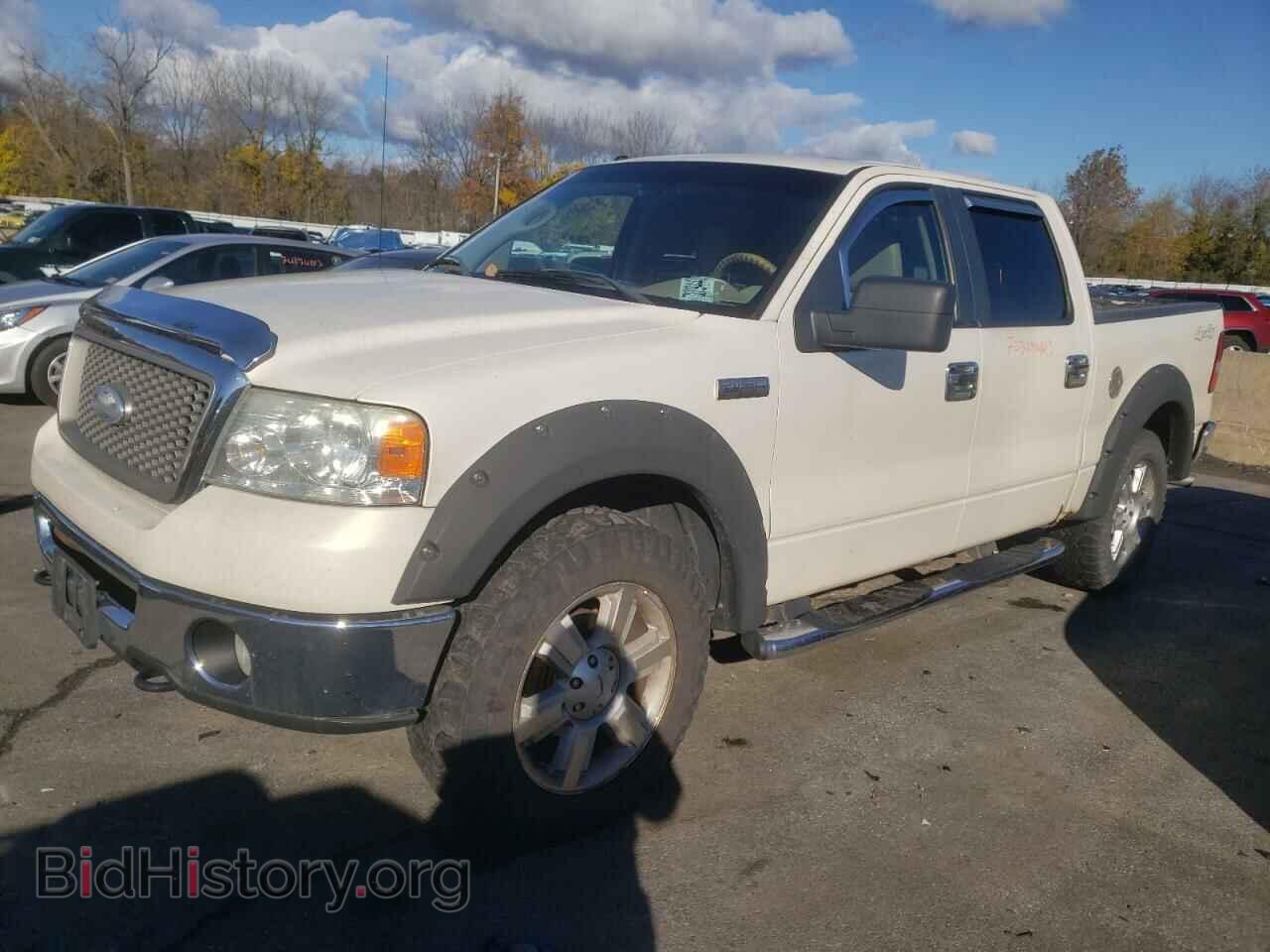 Photo 1FTPW14V27FB40860 - FORD F-150 2007