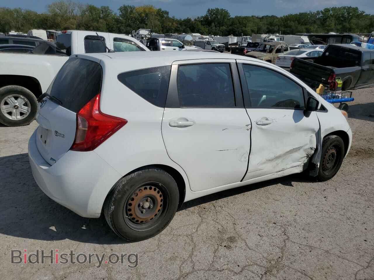 2015 NISSAN VERSA - VIN: 3N1CE2CP9FL449971 - Фото 3