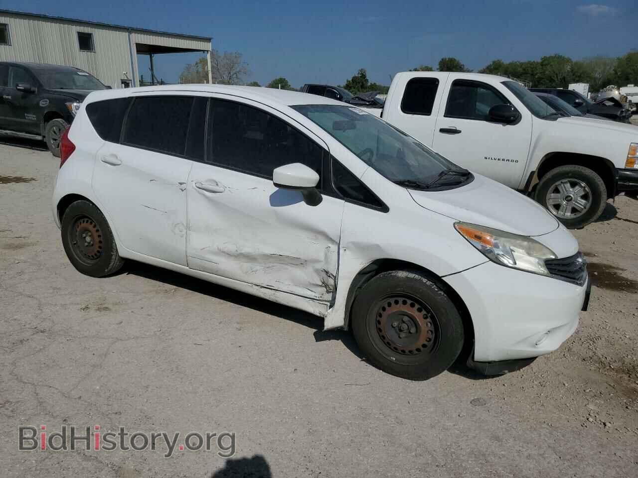 2015 NISSAN VERSA - VIN: 3N1CE2CP9FL449971 - Фото 4