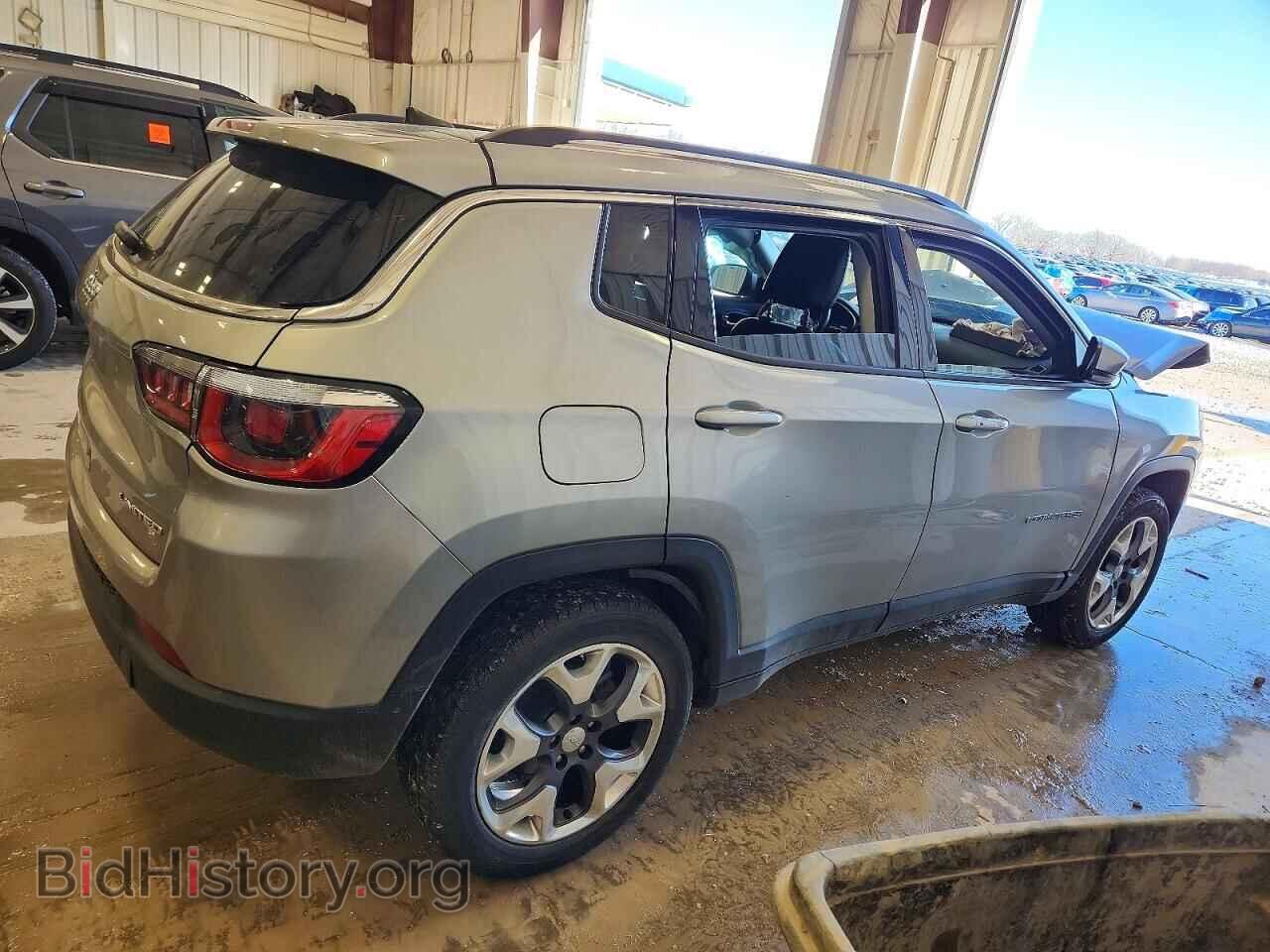 2020 JEEP COMPASS - VIN: 3C4NJDCB6LT215543 - Фото 3
