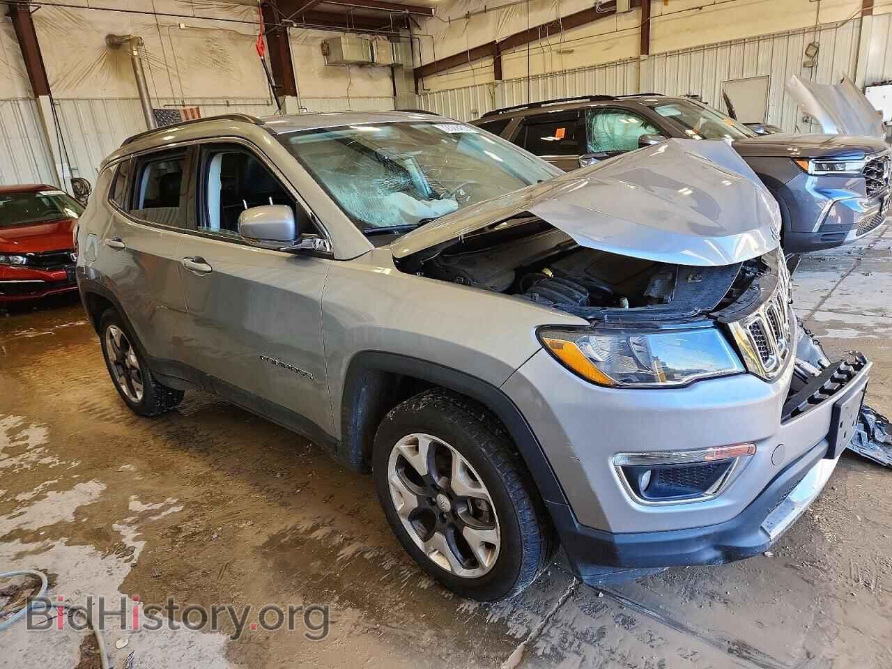 2020 JEEP COMPASS - VIN: 3C4NJDCB6LT215543 - Фото 4