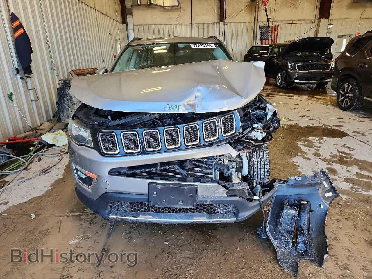 2020 JEEP COMPASS - VIN: 3C4NJDCB6LT215543 - Фото 5