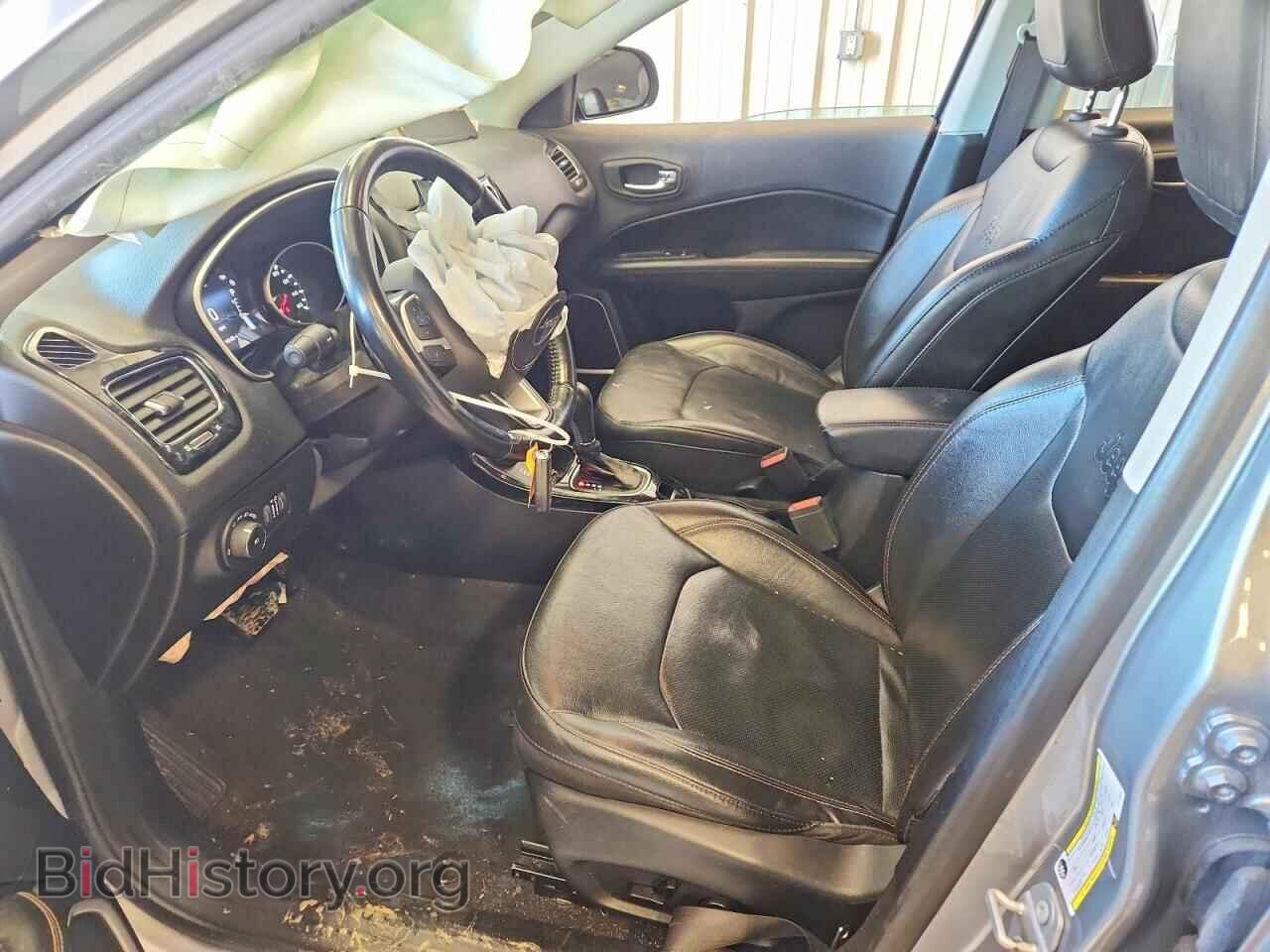 2020 JEEP COMPASS - VIN: 3C4NJDCB6LT215543 - Фото 7