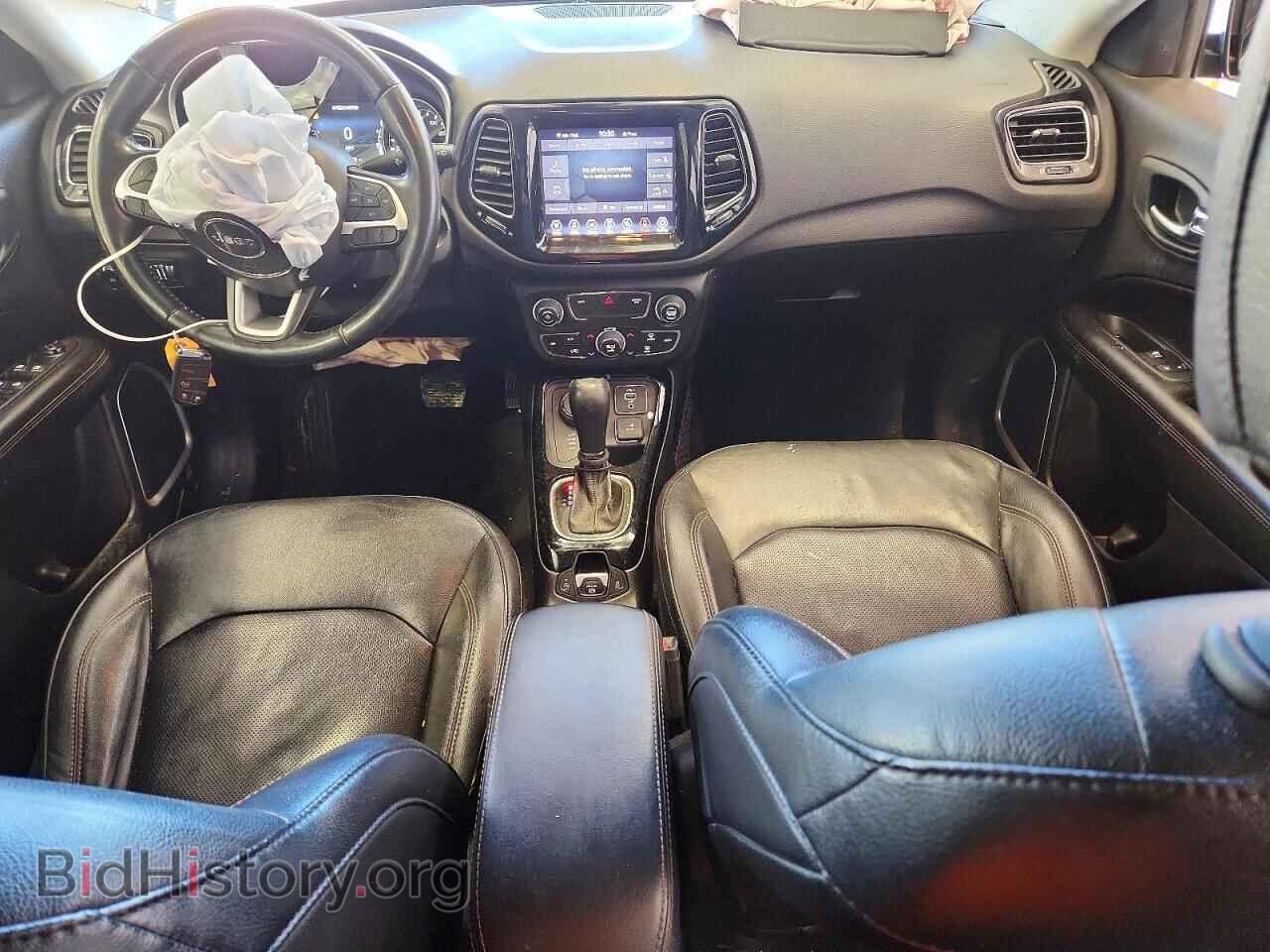2020 JEEP COMPASS - VIN: 3C4NJDCB6LT215543 - Фото 8