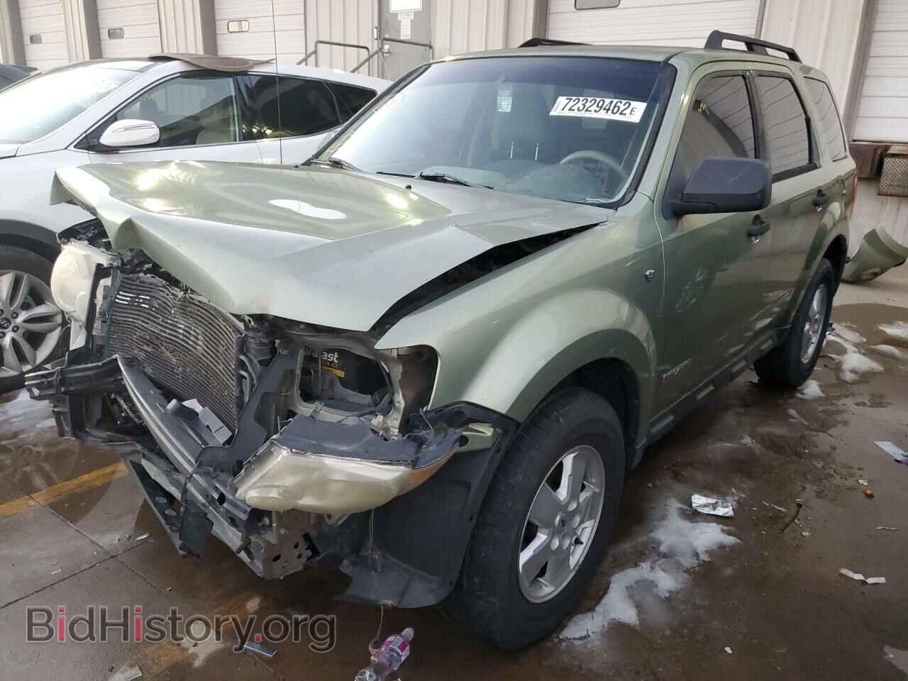 Photo 1FMCU93128KD65494 - FORD ESCAPE 2008